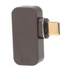 Magnetic MiniDP Adapter 24pin 4K 60Hz 180 Degree Rotation 10Gbps