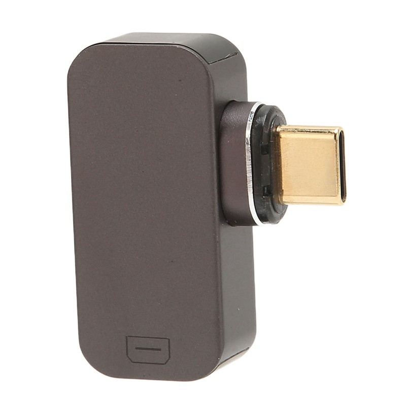 Magnetic MiniDP Adapter 24pin 4K 60Hz 180 Degree Rotation 10Gbps