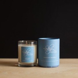 Isle of Skye Candle Company Scottish Bluebell Scented Miniature Candle - White