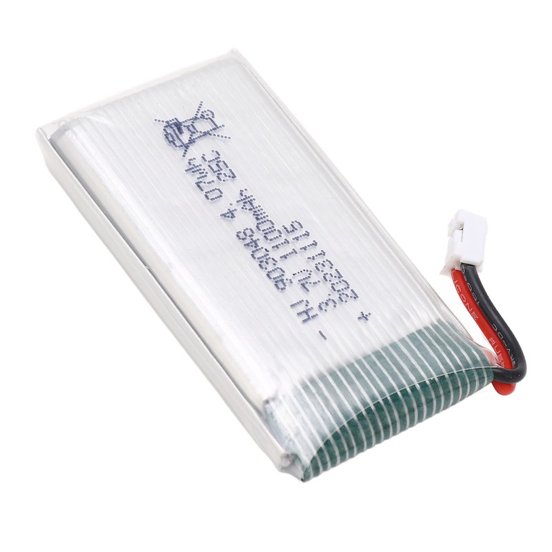 3.7V 1100mAh Battery With PH2.0 Connector Drone Flight Battery Li