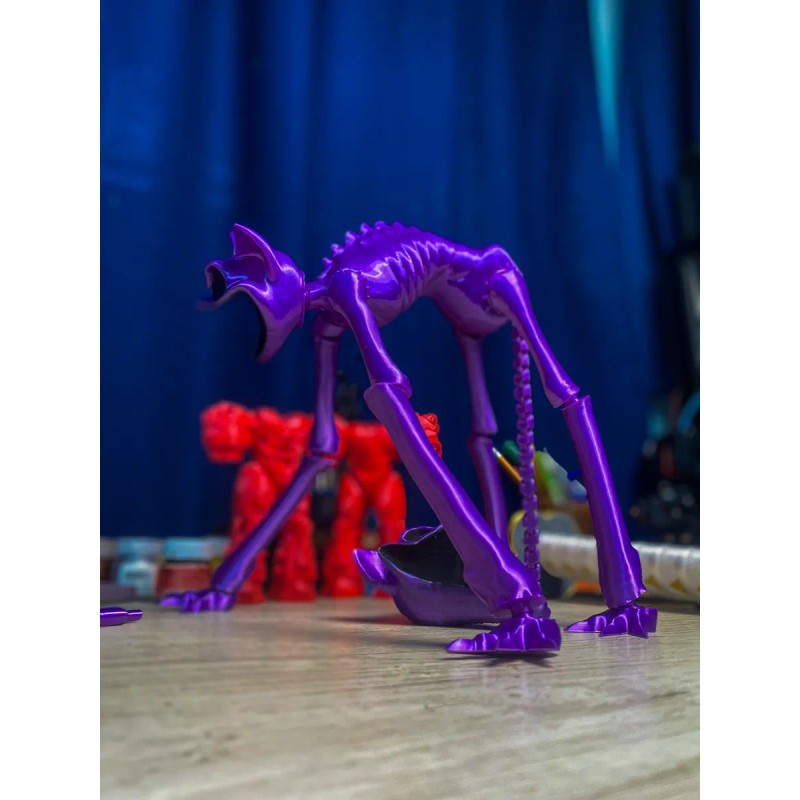 Poppy Play Time Catnap 25cm De Altura Articulable