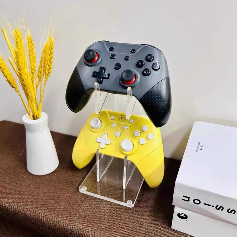 Natiform 2 Tier Controller Stand Stylish (Black Base)