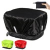 Frelaxy Bicycle Basket Cover Waterproof with Reflective Strips, Rain Cover