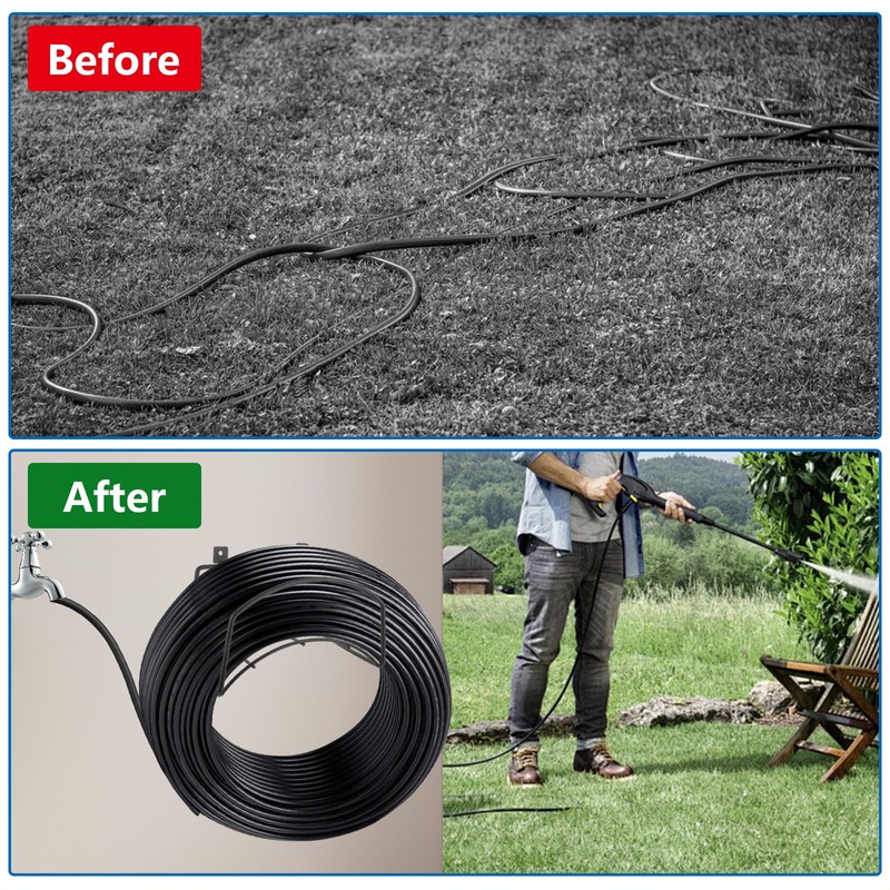 Gartenschlauchhalter