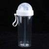 Qiilu - Botella de agua de 600 ml, innovadora botella