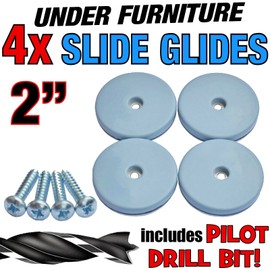 Medipaq Slide Glide Packs - The LOW FRICTION Gliders That Help You Move Furniture & Appliances With Ease!