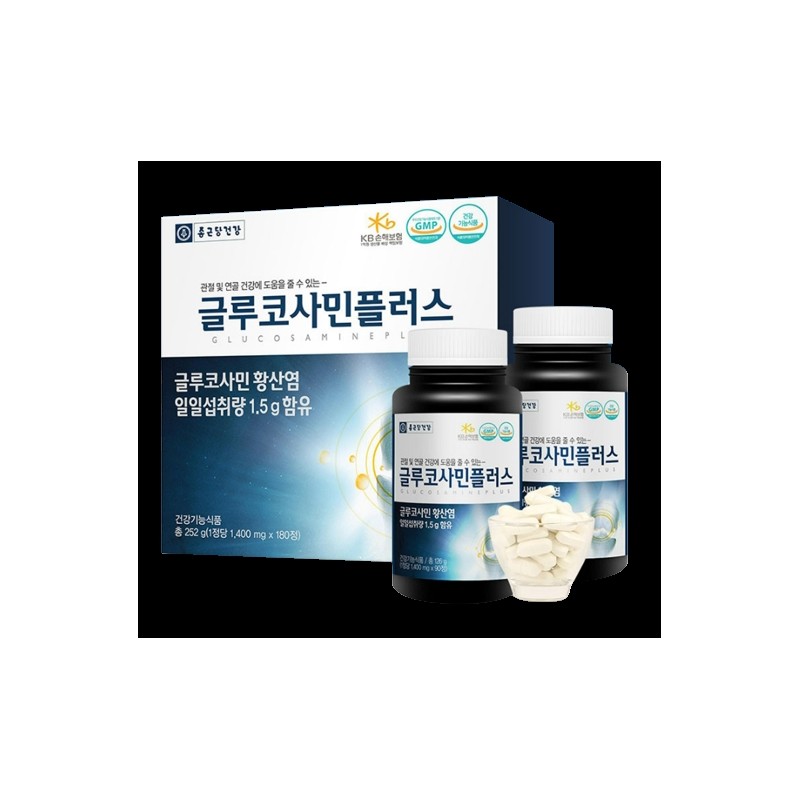 Chong Kun Dang Glucosamine Knee Joint NAG 90 Tablets 3