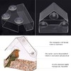 Winfred Window Bird Feeder with 3 Extra Strong Suction Cups