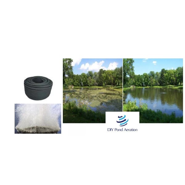 DIY POND Pro POND & Lake AERATION TUBING DIFFUSER 50