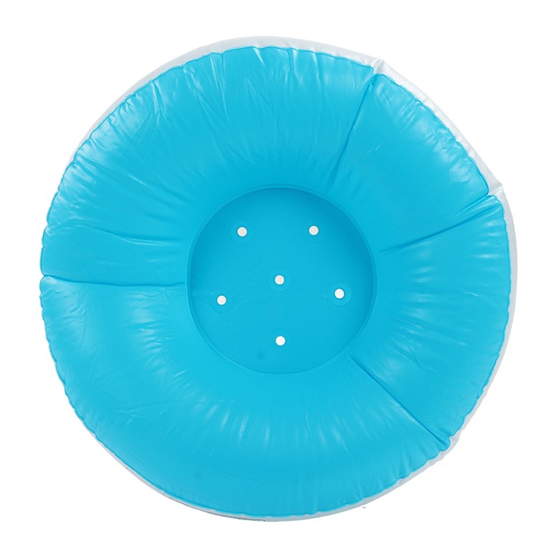 Baby Learning Chair Infant Inflatable Sofa Press Inflatable Baby Bath