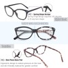 ESAVIA Trendy Premium Reading Glasses for Women Oprah Style Computer