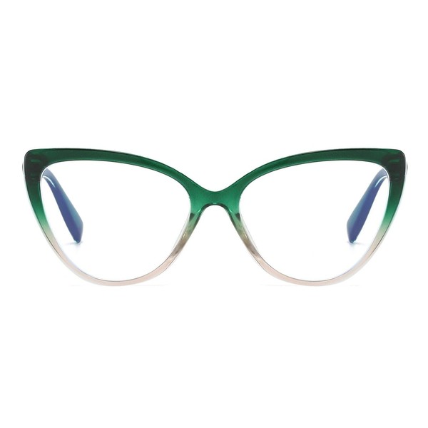 TECH-LINE-DIRECT FASHION ACCESSORIES Cat Eye Stylish Glasses Frames Women Plastic