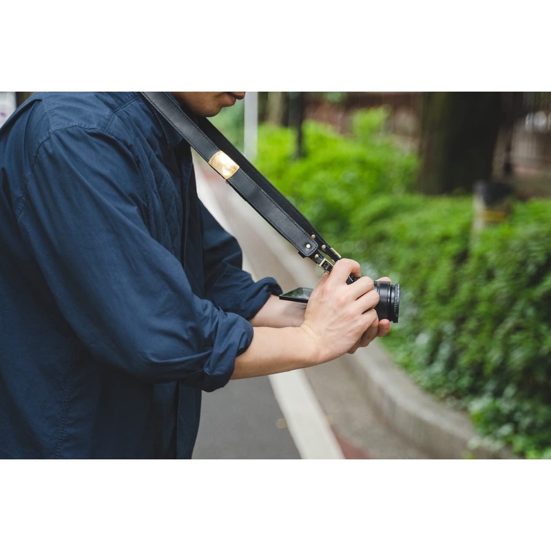 [drip] Flextrap Adjustable Flex Strap, Camera Accessories, Adjustable Length, Black