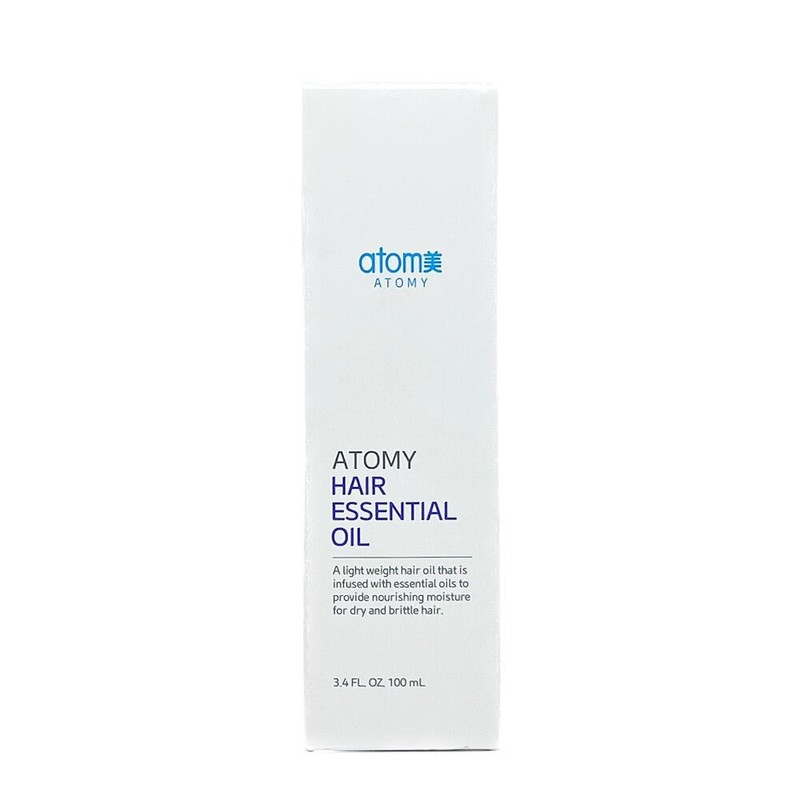 Atomy 애터미 헤어 에센셜 오일 100ml Atomy Hair Essential Oil