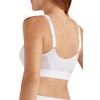 AMOENA Women's Ester Post Surgical Bra, White, 42B