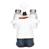 Chef Statue Salt Shakers Set Adorable Statue Vivid Details Resin