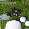 WOONEKY Stylish PU Mallet Headcovers for Secure Protection of Golf