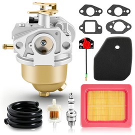 RUIXING OEM EA190V Carburetor for Subaru EA175V EA190V Yamaha MA175 MA190 2700PSI 3100PSI Pressure Washer, Manual Choke-Short