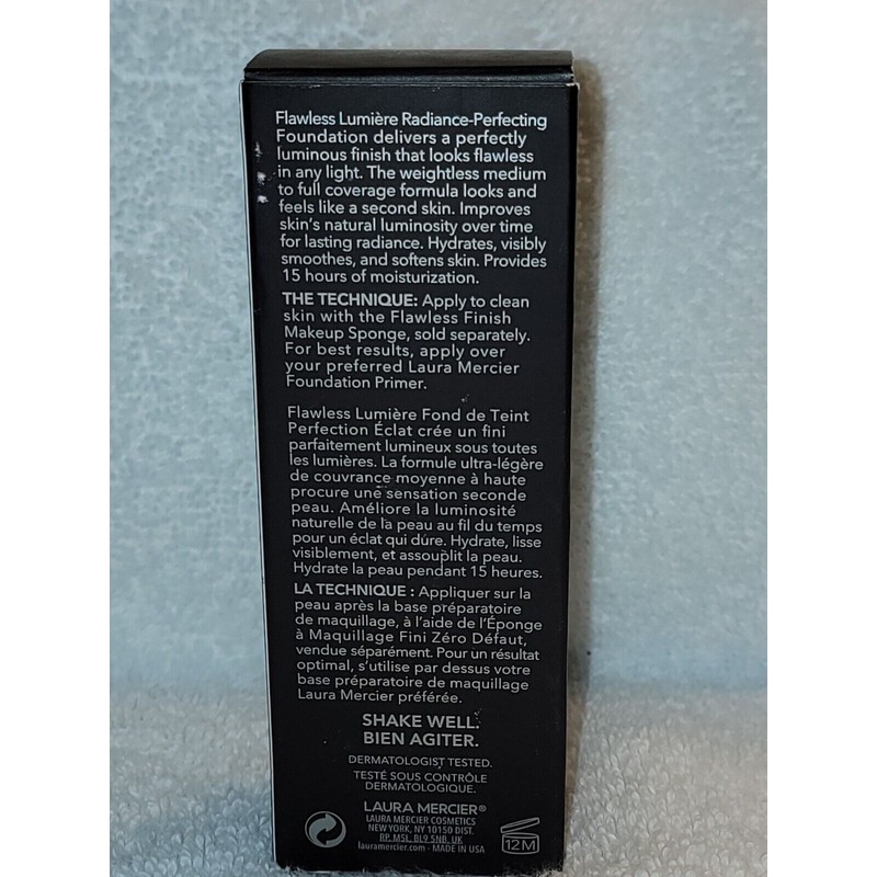 LAURA MERCIER 30ML 6N1 TRUFFLE FOUNDATION (NEW WITH BOX)