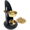 TRINTURA Incense Burner Height Adjustable Black Gold Includes 20g Boswelia