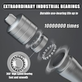 𝐒𝐩𝐞𝐞𝐝 𝐉𝐮𝐦𝐩 𝐑𝐨𝐩𝐞 𝐟𝐨𝐫 𝐅𝐢𝐭𝐧𝐞𝐬𝐬 - Skipping Rope for Women Men Exercise with Adjustable Length Jumping Rope and Alloy & Silicone Handles Suitable for Workout Boxing Home Gym