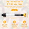 1-Pack Pin Vise Hand Drill Manual with 18pcs Micro Drill