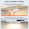 LED Closet Light with Charging Station, 6 Pcs 3 Color