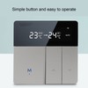 Intelligent Home Thermostat Heating Temperature Controller LCD Display Thermoregulator