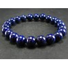 Lapis Lazuli Lazurite Bracelet - 7"- 8mm Round Beads