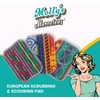 Molly’s Marvelous European Scrubbing & Scouring Pad 3-Pack Dishwasher Safe,