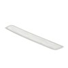 Front Bumper Reflector Clear White Improve Car Visibility Side Marker