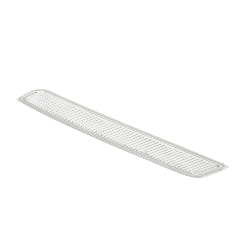 Front Bumper Reflector Clear White Improve Car Visibility Side Marker