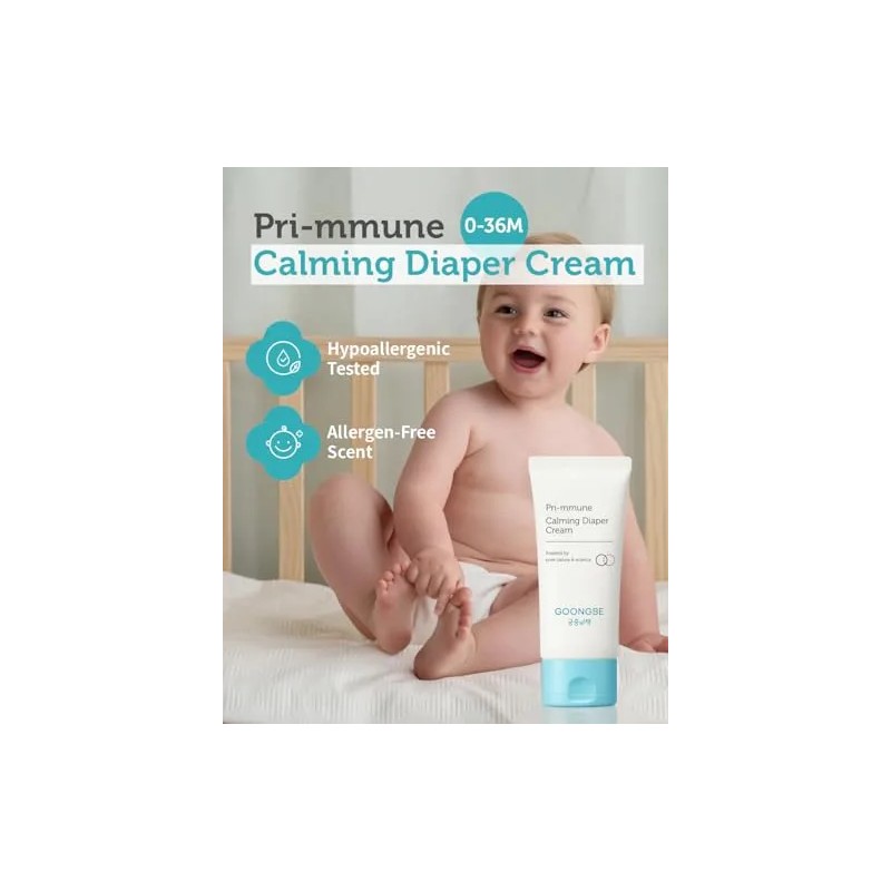 Crema Calmante Para Pañales Pri-mmune Crema Coreana Para Pañ