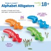 Learning Resources Snap n Learn Alphabet Alligators Educational Toy Set
