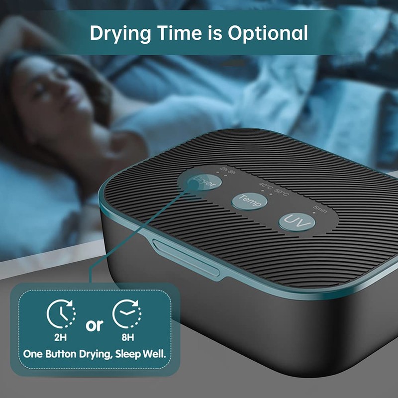 Multifunctional Automatic Hearing Aids Dryer Ultra Violet C(UVC) with 2