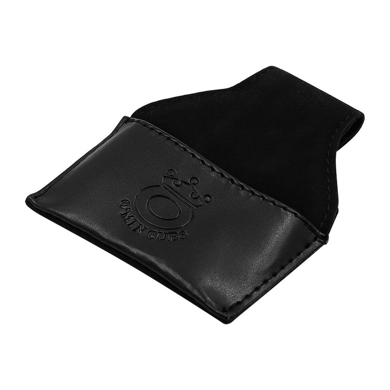 Tiardey 2Pcs Billiards Chalk Bag, Portable Billiard Chalk Bag, Bag