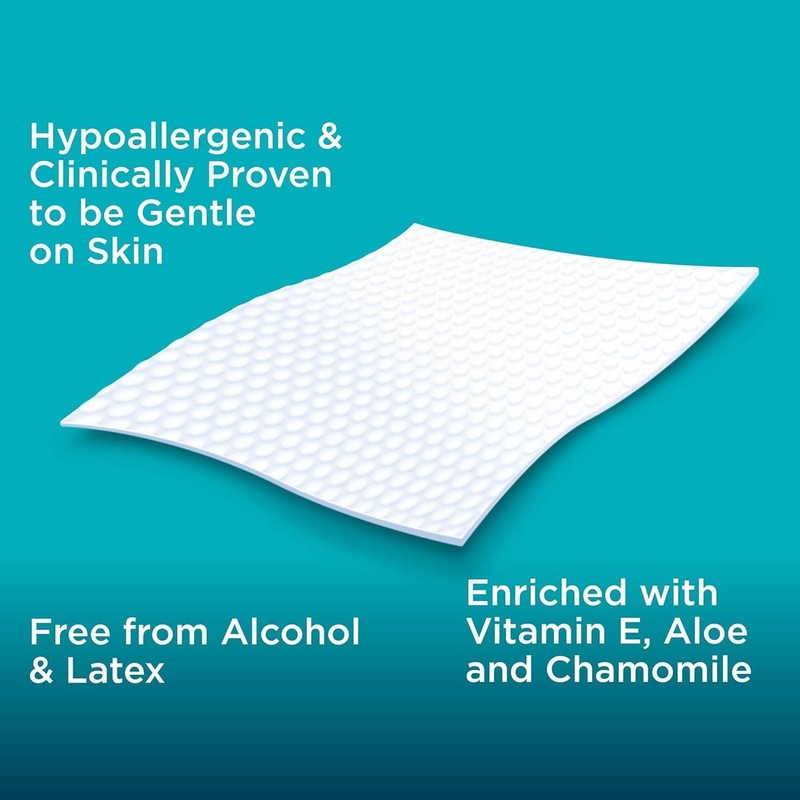 Assurance Wipes for adults - Premium Disposable Washcloths XL 96