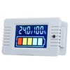 Battery Capacity Indicator LCD Digital Display Voltmeter Power Tester 0~100V