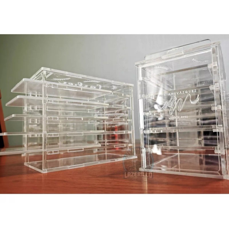 Lazerillo Organizador Para Pallets Lashista Starter
