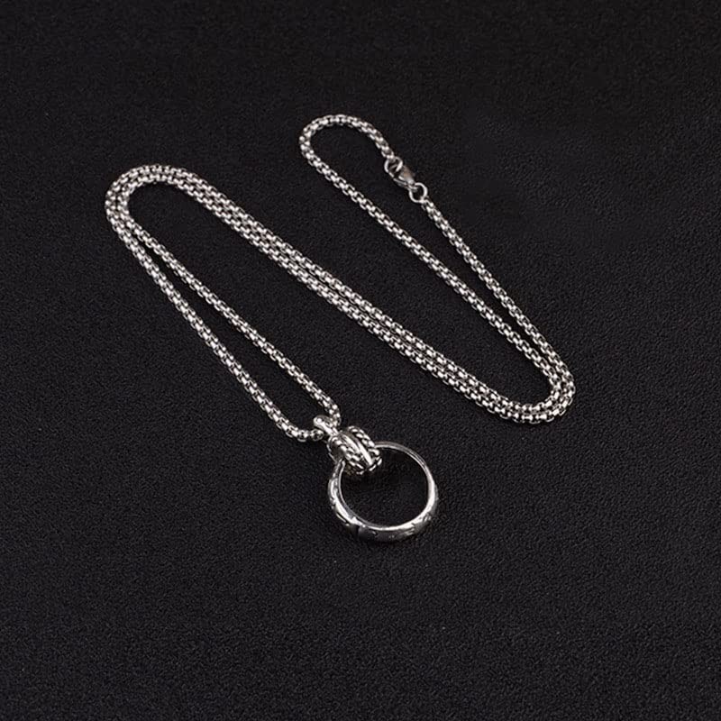 HAISENGO Eyeglass Holder Ring for Women Man Glasses Holder Strap