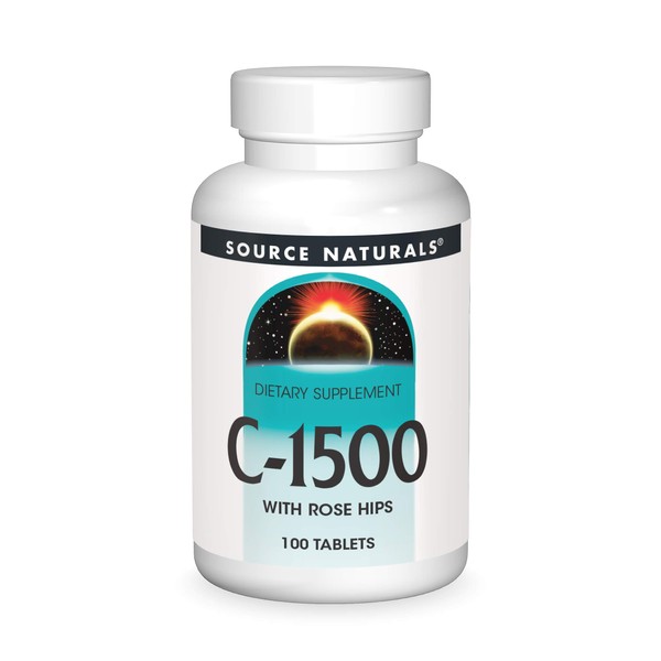 Source Naturals C-1500, With Rose Hips 1500 mg For Immune