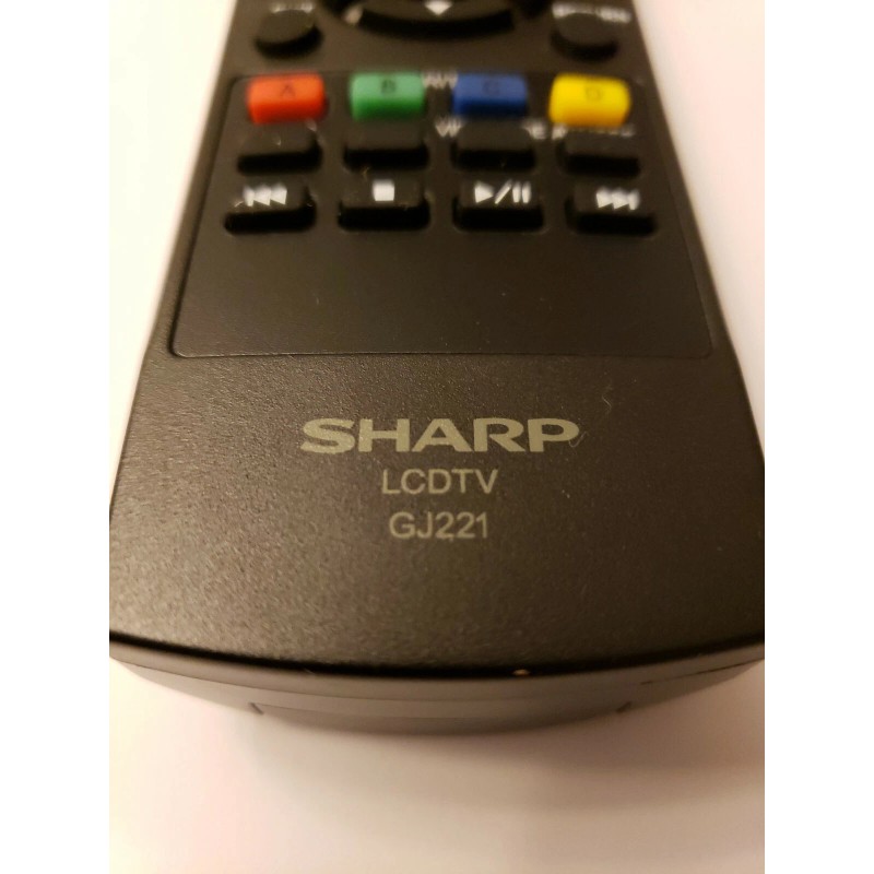 For Sharp Original Sharp Remote Control, model: GJ221 for Sharp