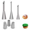 RICISUNG 6 Pcs Squeezer Squeezer 304 Stainless Steel Montblanc Squeezer