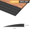 Rubber Door Threshold Ramp Self-Adhesive Rubber Ramp for Door Threshold