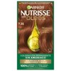 Tinte para cabello Nutrisse Oleos sin amoniaco 7.35 rubio dorado