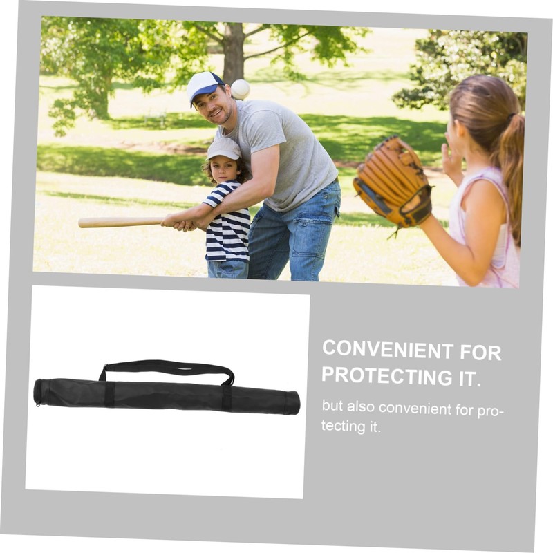 BIUDECO Reusable Baseball Bat Bag Strap Storage Pouch for Baseball