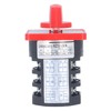 BERM Changeover Switch Rotary Knob 3 Pole 3 Position Accessory