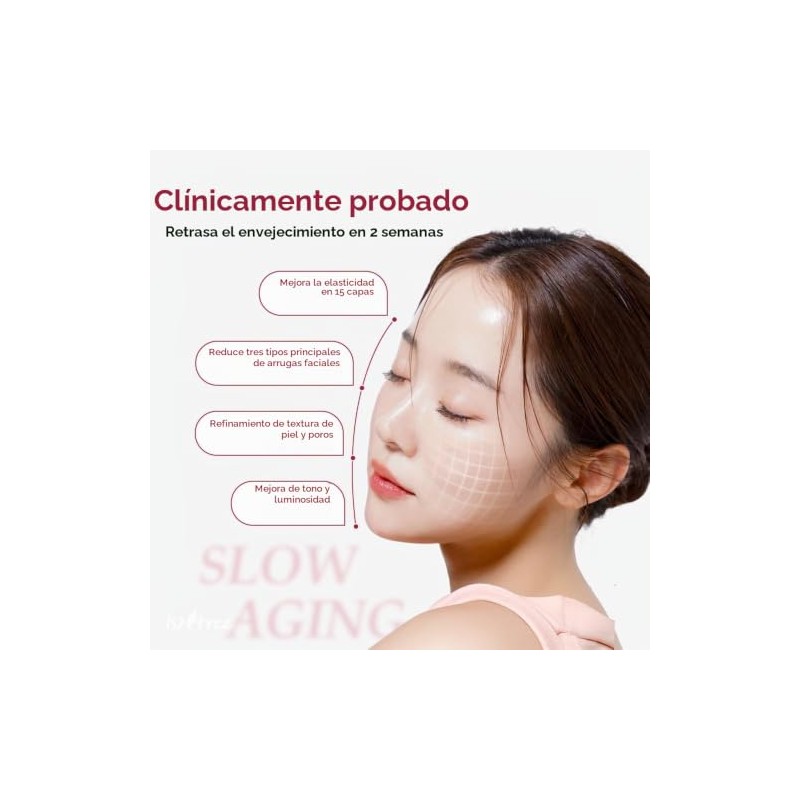 ISNTREE Suero Facial Plum Peptide Booster 2000s - Coreano con
