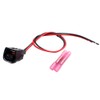 2-Pin Horn Connector Pigtail Plug Compatible with Honda Civic 2016-2023