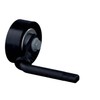 febi bilstein 27372 Tensioner Pulley with Holder for V-Ribbed Belt,